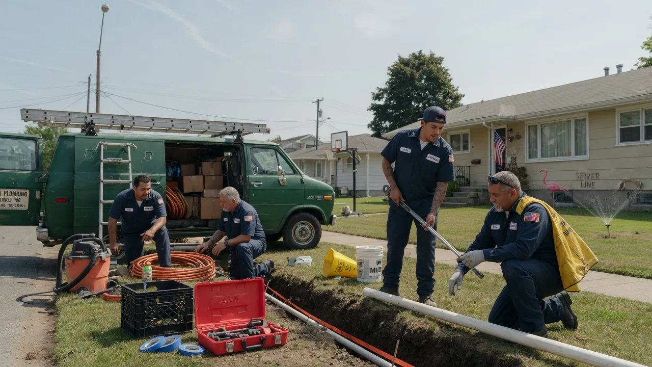 Gas Line Installation in Slate Run, PA near me