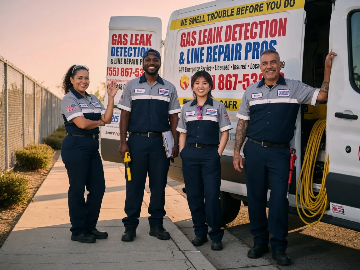 Gas Line Repair company in Slate Run, PA