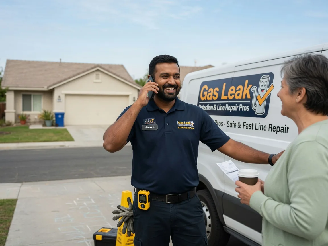 Gas Line Repair Slate Run, PA FAQs