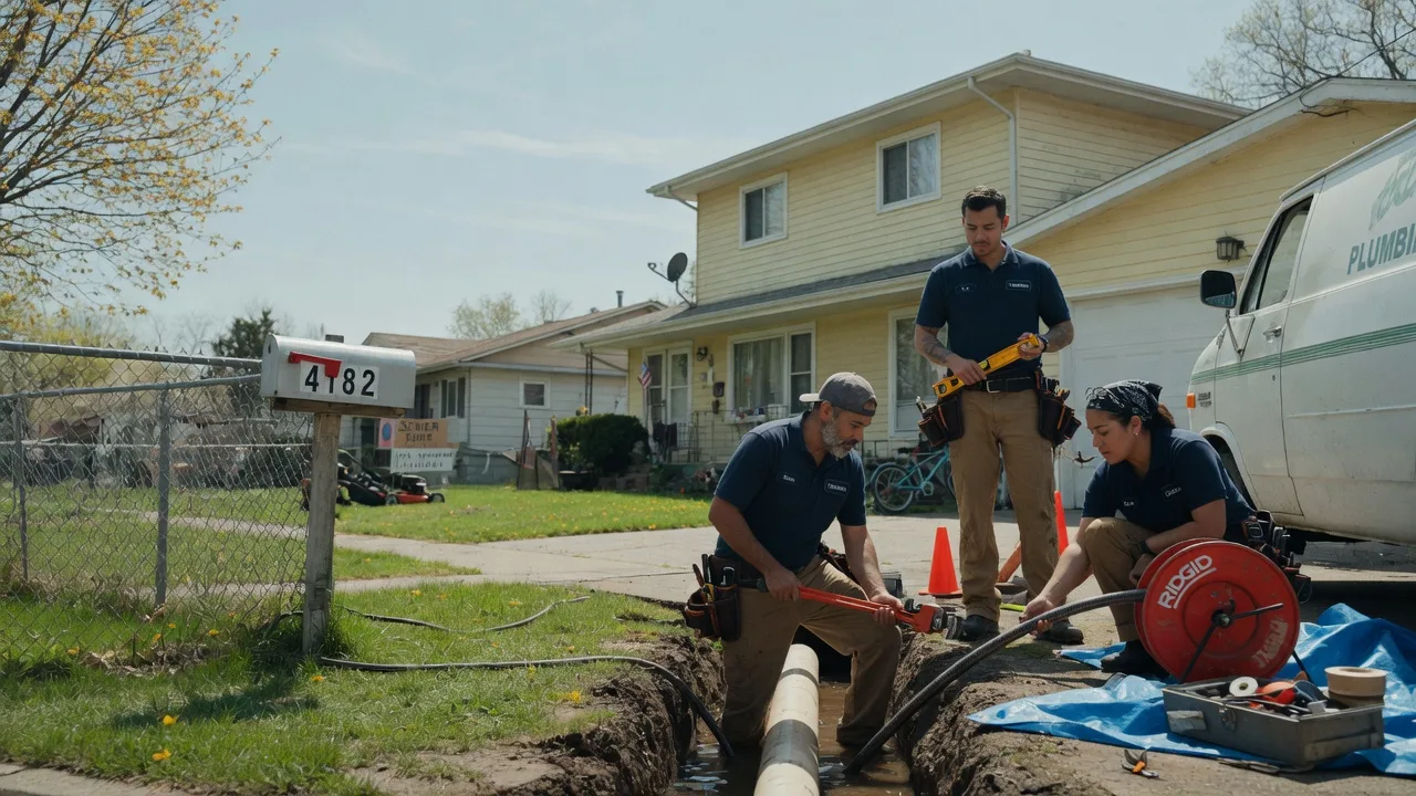 Gas Line Repair in Slate Run, PA near me